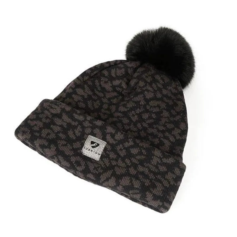 Aubrion Fleece Lined Bubble Hat Black
